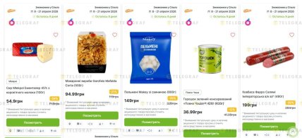Знижки у "Сільпо" на продукти до 21 квітня 2026