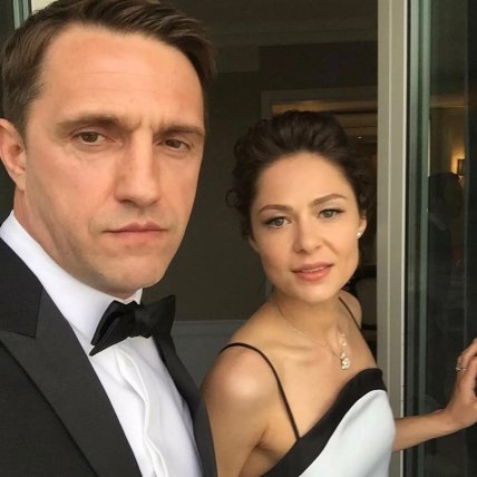 Жена Владимира Вдовиченкова