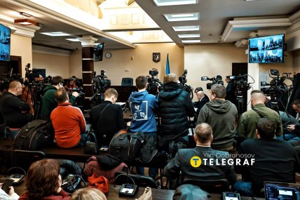 чернишов суд фото Яна Доброносова