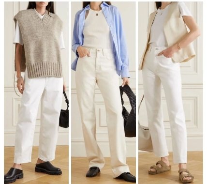 білі джинси 2022