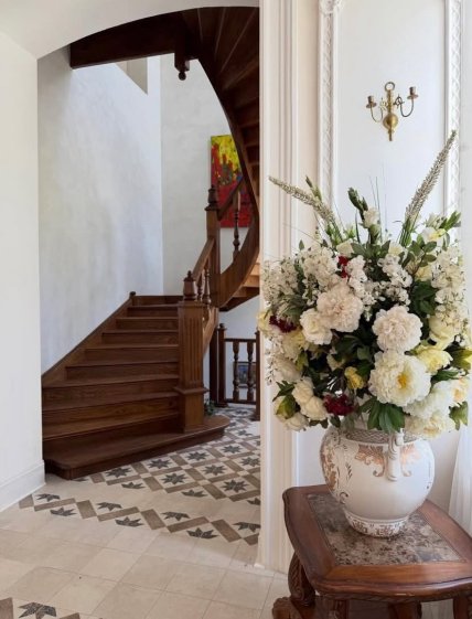 Палац Яблоновських-Бруницьких зсередини