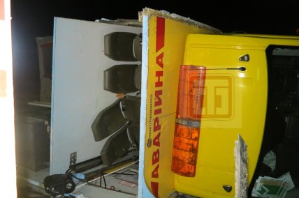 два авто в ДТП Киев