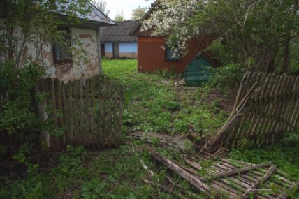 Село Пожежа сейчас