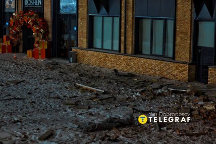 Фабрика Рошен в Киеве, разрушение от удара РФ 24.01.2026