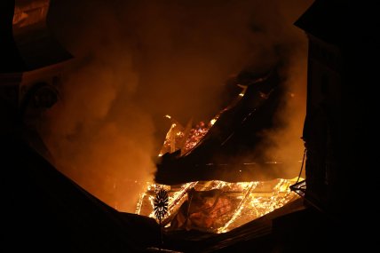 Наслідки атаки на Києво-Печерську Лавру та Успенський собор