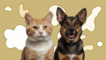 Кот и собака