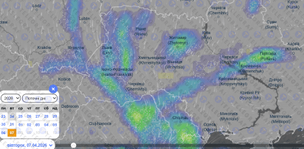 В Україні очікується сніг 7 квітня 2026