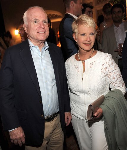 джон Маккейн жена Синди Маккейн