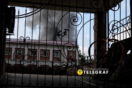 Последствия ударов РФ по Киеву