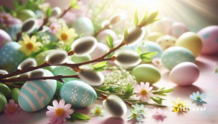 гілка верби до свята Вербна неділя 2026