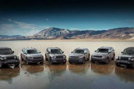 Jeep 80th Anniversary Edition