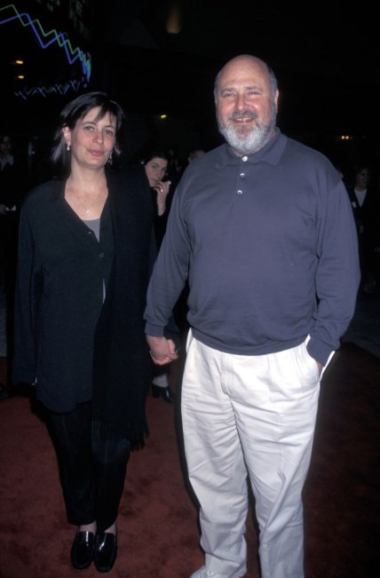 Роб Райнер и Мишель Сингер