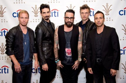 Backstreet Boys сейчас фото