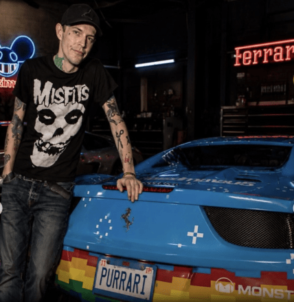 Deadmaus и Ferrari