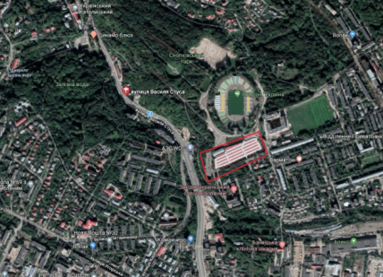 Що відомо про ринок у Львові, який знаходиться поряд зі стадіоном України