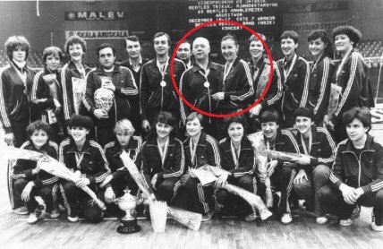 Ігор Турчин був одружений зі своєю вихованкою Зінаїдою Столітенко