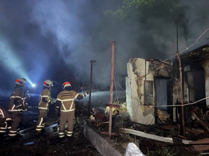 Наслідки удару РФ по Одесі 1.06.2026