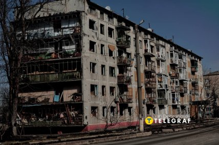 Улицы города почти пусты