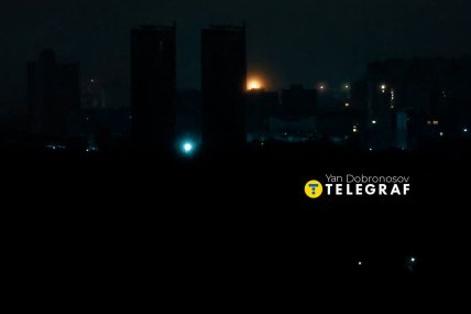 В Киеве отключили свет 10 октября