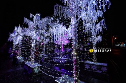 Вулиці вечірнього Харкова