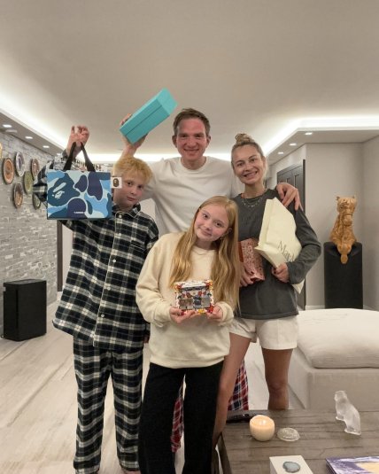 Андрій Бурковський ольга бурковська діти