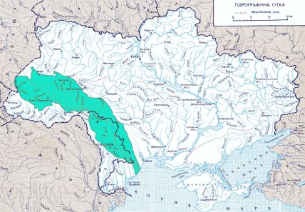 Байсен річки Дністер