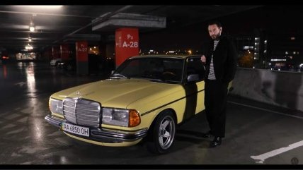 Mercedes W123 1981 року випуску Дубінського
