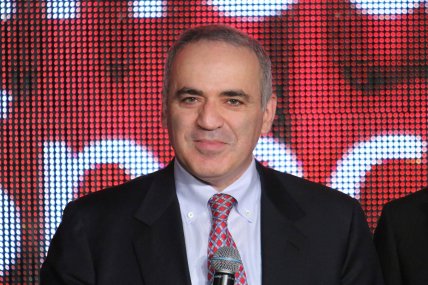 Как выглядит Гарри Каспаров