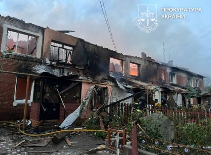 Наслідки удару по Сумщині