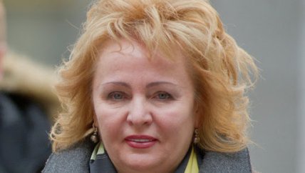 Людмила Шкребнева, экс-супруга Путина