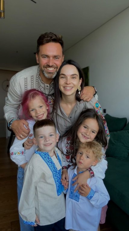 тімур Мірошниченко у вишиванці