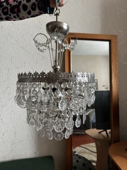 Советская люстра