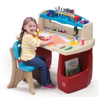 Детский столик для творчества