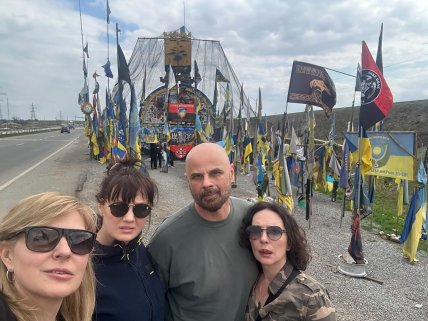 Лариса Руснак война