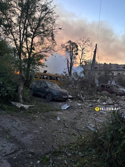 Наслідки удару по Дніпру 2 червня