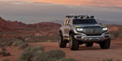 Суперджип будущего