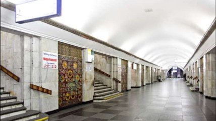 Станция "Крещатик" похожа на дворец