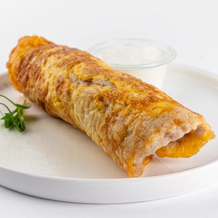 Бризоль со сметаной