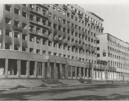 Готель Харків після Другої світової