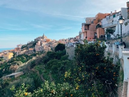 Фото Италия Сицилия зимой