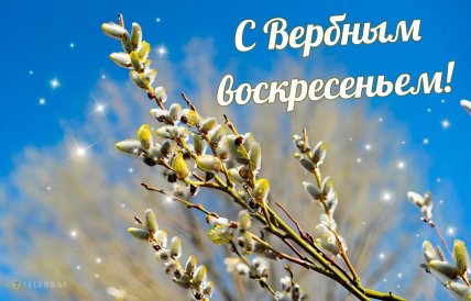 Вербное воскресенье, открытки, картинки, поздравления
