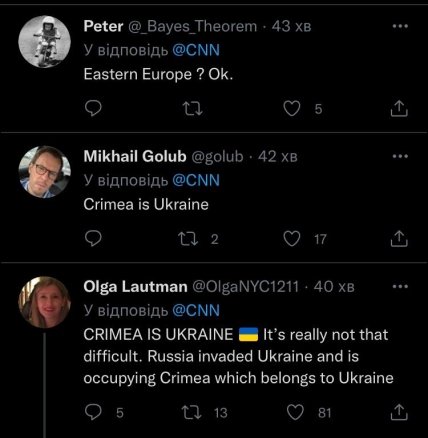 Хоть Крым и оккупирован Россией, он принадлежит Украине