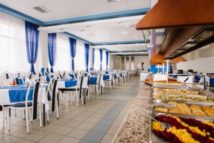 Столова у санаторії "Кристал", Трускавець, Львівська область