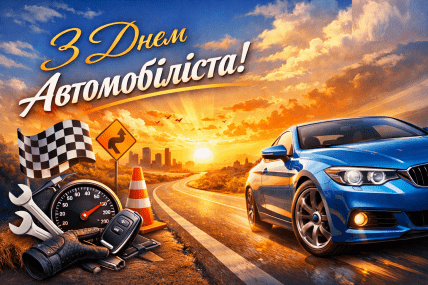 День автомобилиста и дорожника, открытки, поздравления, картинки.