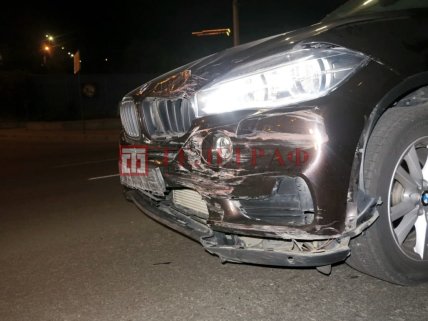 БМВ ДТП Дружбы народов мост Патона