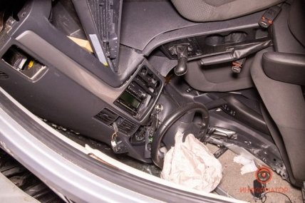 ДТП в Днепре на проспекте Слобожанском 26.06.2021