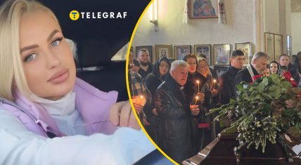 В Харькове прошло прощание с Анной Жук