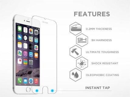 "Умная" защитная пленка упростит использование iPhone 