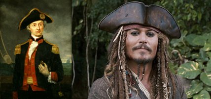 Джон Поль Джонс и Джек Воробей