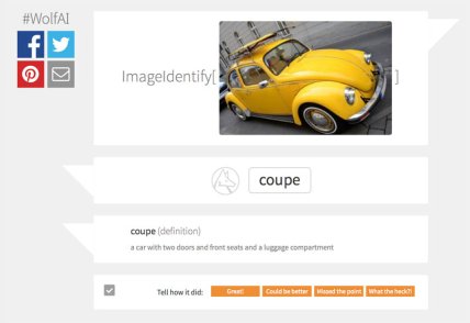 Сервис от создателей Siri может определить, что изображено на фото